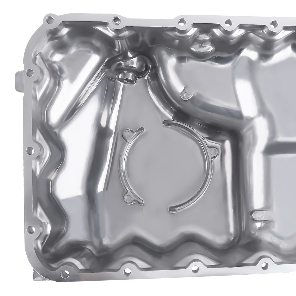 Aluminum Engine Oil Pan compatible for Honda Odyssey Pilot Ridgeline V6 3.5L 2006-2010