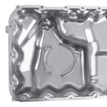 Aluminum Engine Oil Pan compatible for Honda Odyssey Pilot Ridgeline V6 3.5L 2006-2010