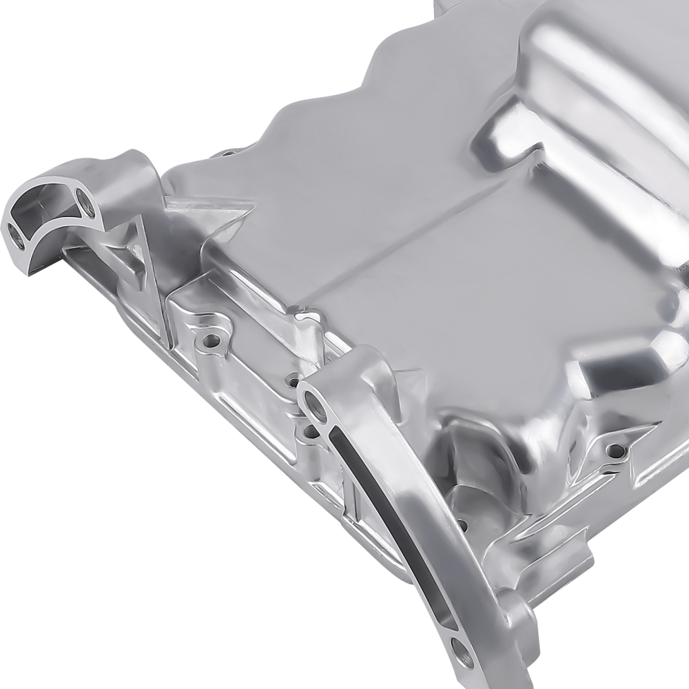 Aluminum Engine Oil Pan compatible for Honda Odyssey Pilot Ridgeline V6 3.5L 2006-2010