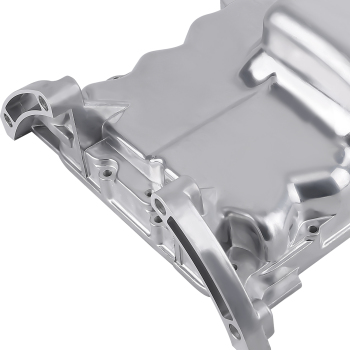 Aluminum Engine Oil Pan compatible for Honda Odyssey Pilot Ridgeline V6 3.5L 2006-2010