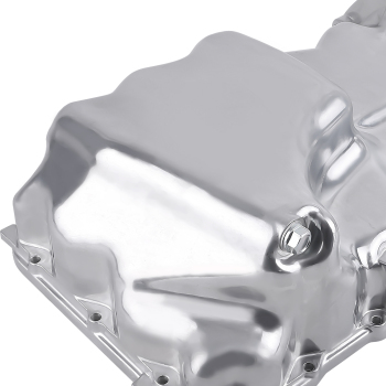 Aluminum Engine Oil Pan compatible for Honda Odyssey Pilot Ridgeline V6 3.5L 2006-2010
