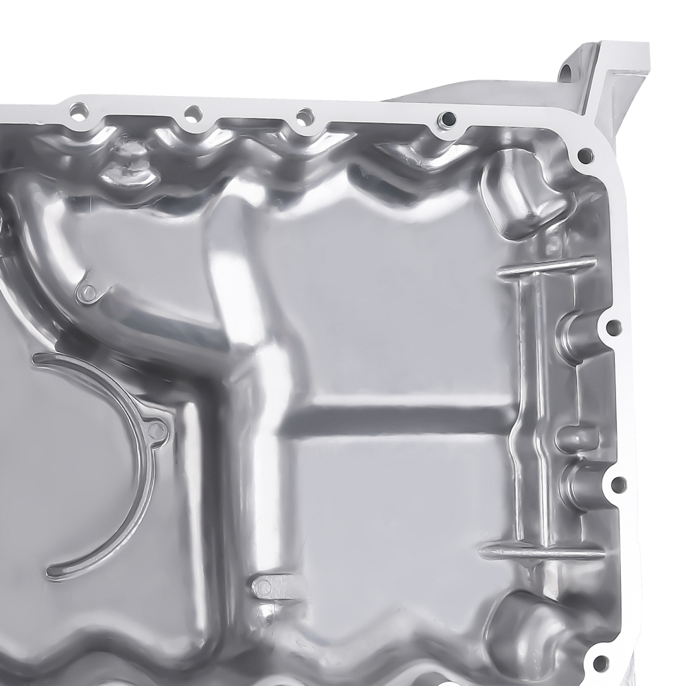 Aluminum Engine Oil Pan compatible for Honda Odyssey Pilot Ridgeline V6 3.5L 2006-2010