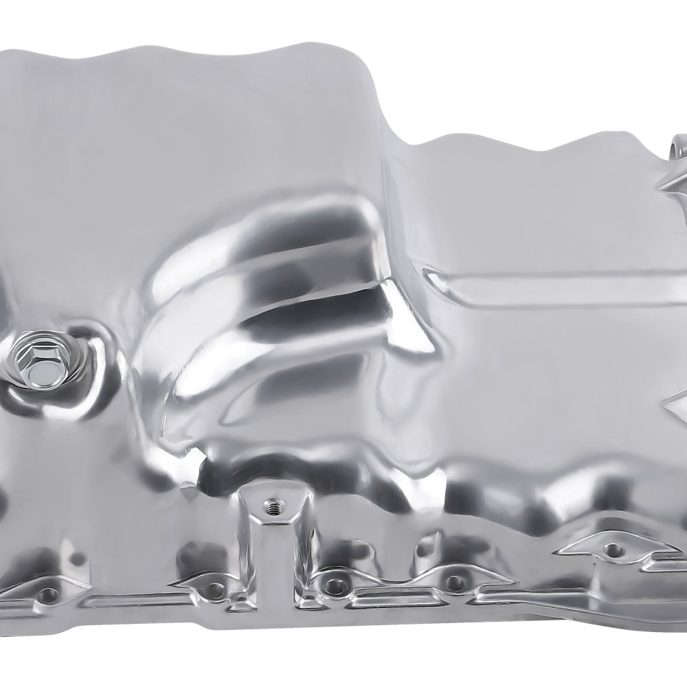 Aluminum Engine Oil Pan compatible for Honda Odyssey Pilot Ridgeline V6 3.5L 2006-2010