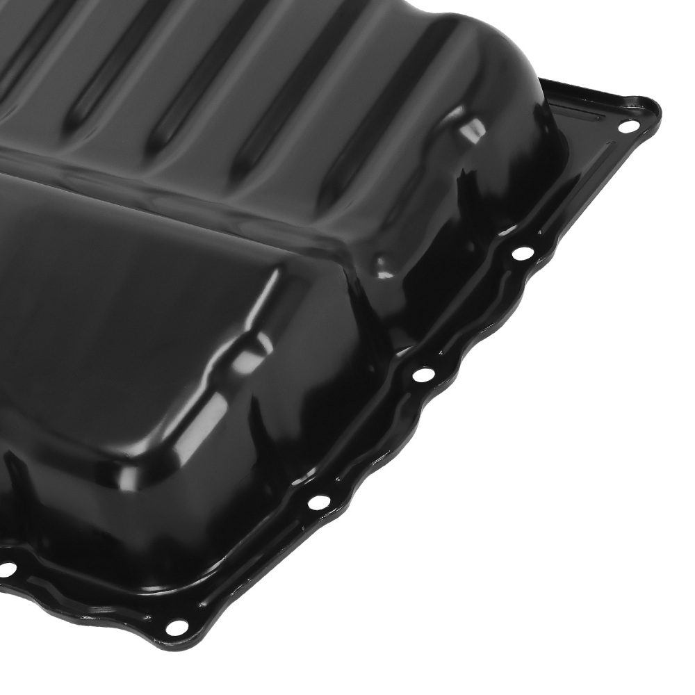 Oil Pan ForVolkswagen Jetta Passat Tiguan 15-18 compatible for Audi Q3 Lower Steel 264713