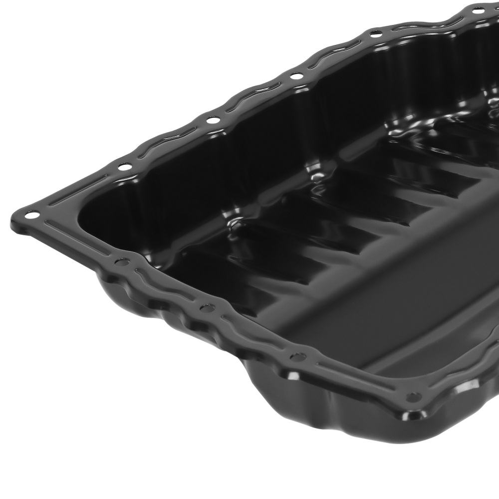 Oil Pan ForVolkswagen Jetta Passat Tiguan 15-18 compatible for Audi Q3 Lower Steel 264713