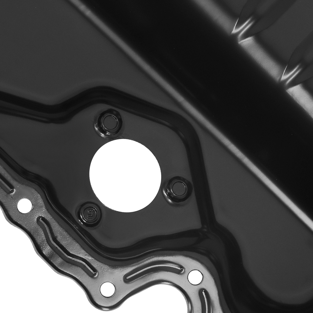 Oil Pan ForVolkswagen Jetta Passat Tiguan 15-18 compatible for Audi Q3 Lower Steel 264713