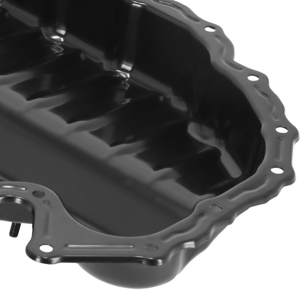 Oil Pan ForVolkswagen Jetta Passat Tiguan 15-18 compatible for Audi Q3 Lower Steel 264713