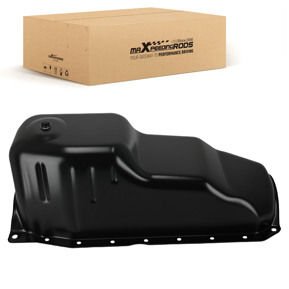 Engine Oil Pan compatible for Chevrolet K1500 5.7L 1996-1999 805930A1 Direct Fit Steel