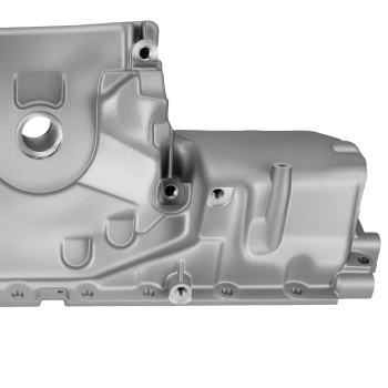 Aluminum Engine Oil Pan compatible for BMW X5 E70 4.4L V8 2011-2013 11137629210
