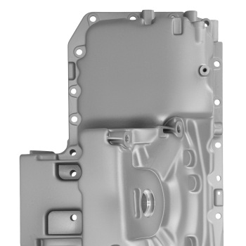 Aluminum Engine Oil Pan compatible for BMW X5 E70 4.4L V8 2011-2013 11137629210