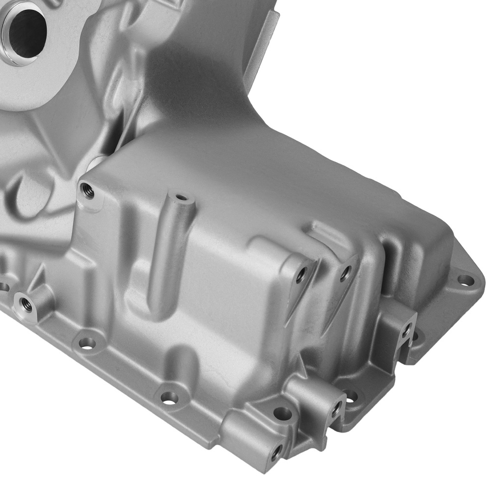 Aluminum Engine Oil Pan compatible for BMW X5 E70 4.4L V8 2011-2013 11137629210