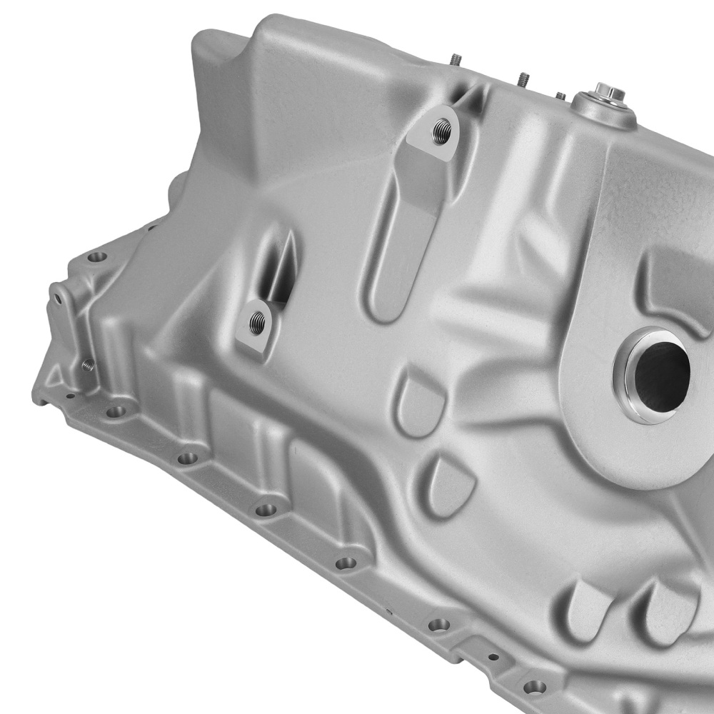 Aluminum Engine Oil Pan compatible for BMW X5 E70 4.4L V8 2011-2013 11137629210