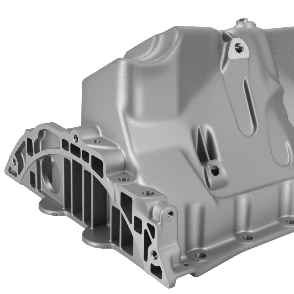 Aluminum Engine Oil Pan compatible for BMW X5 E70 4.4L V8 2011-2013 11137629210