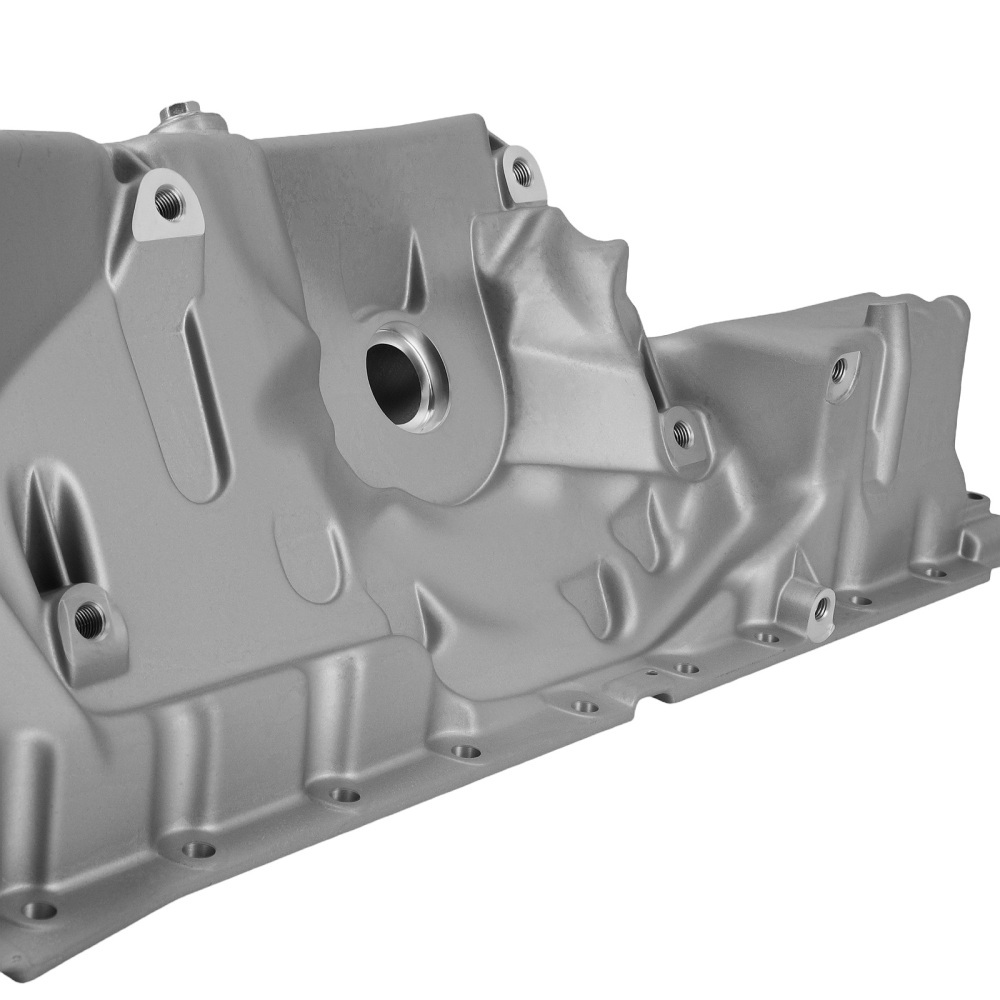 Aluminum Engine Oil Pan compatible for BMW X5 E70 4.4L V8 2011-2013 11137629210