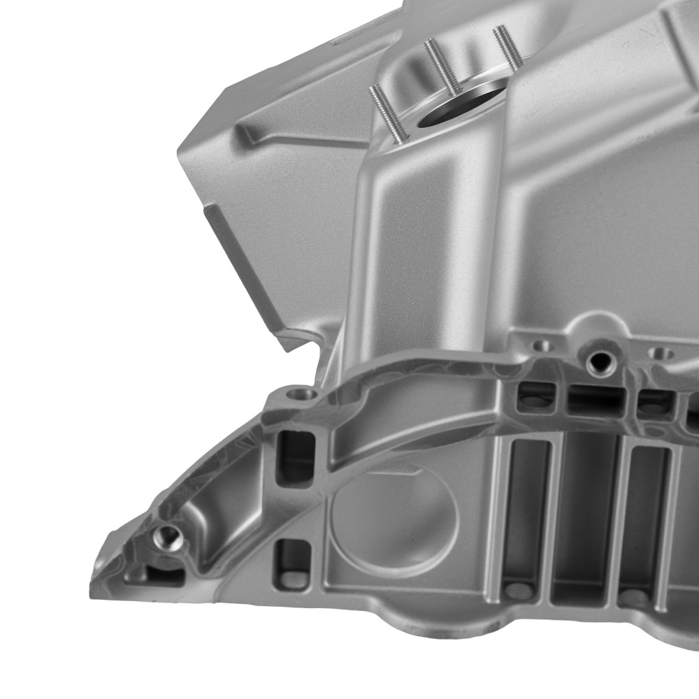 Aluminum Engine Oil Pan compatible for BMW X5 E70 4.4L V8 2011-2013 11137629210