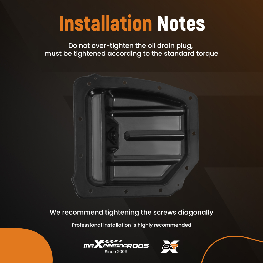 Oil Pan Steel Direct compatible for Hyundai Accent Veloster compatible for Kia Rio Soul l4 1.6