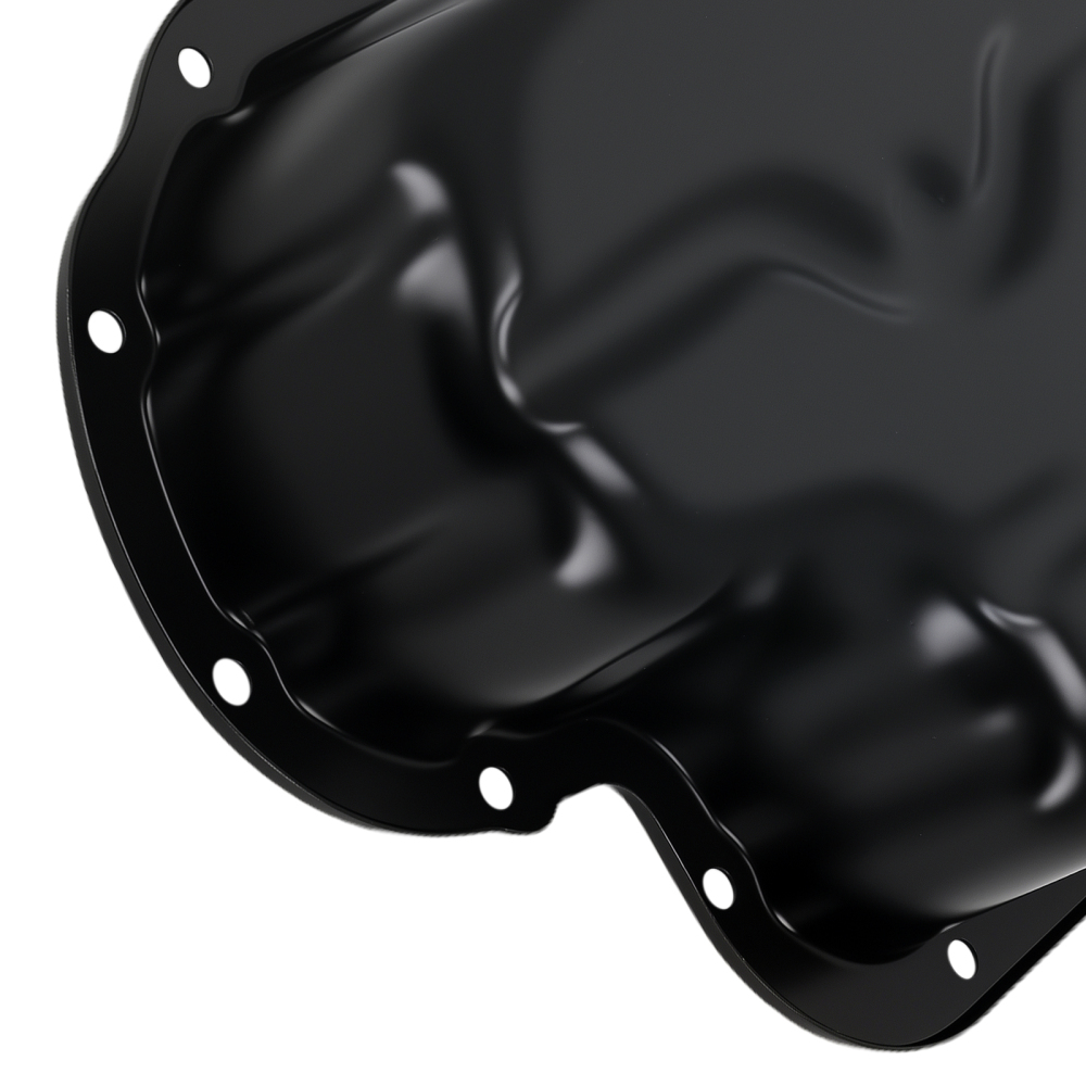 Engine Oil Pan 215102C000 For 2010 2011 2012 2013 2014 compatible for Hyundai Genesis Coupe