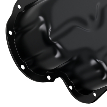 Engine Oil Pan 215102C000 For 2010 2011 2012 2013 2014 compatible for Hyundai Genesis Coupe