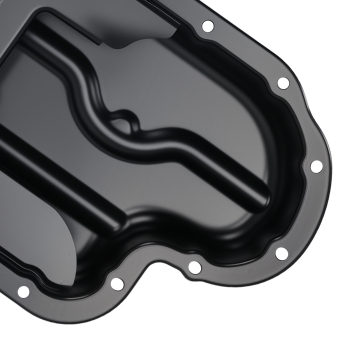 Engine Oil Pan 215102C000 For 2010 2011 2012 2013 2014 compatible for Hyundai Genesis Coupe