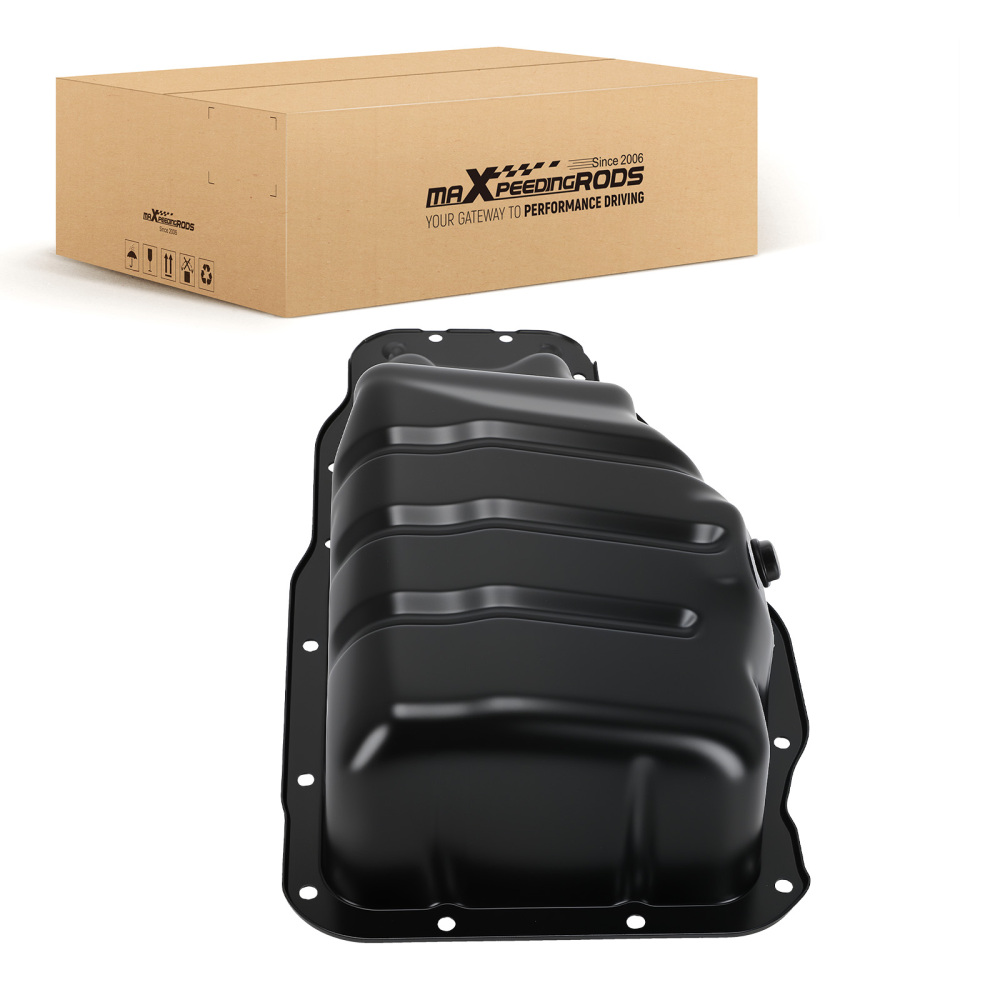 Engine Oil Pan compatible for Hyundai Elantra 1.8L 2011-2016 215102E022 Direct Replacement