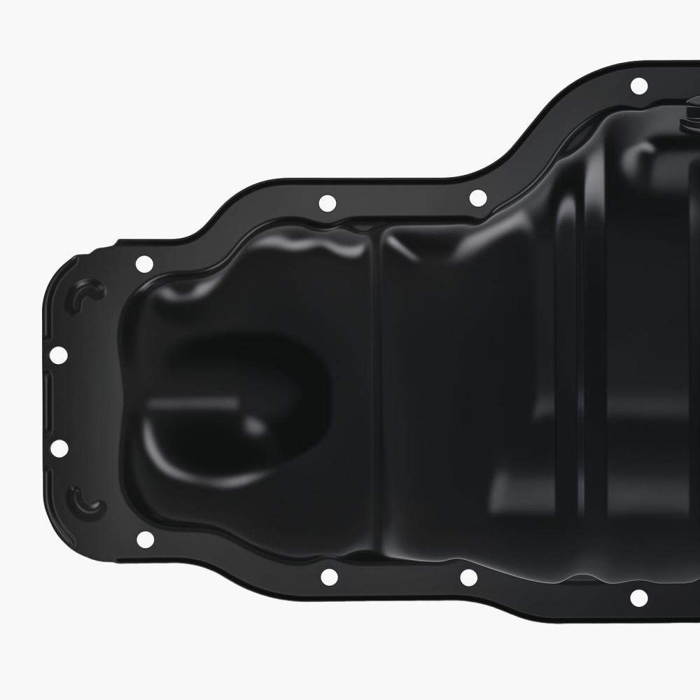 Oil Pan w/ Drain Plug compatible for Hyundai Tucson Kona 2.0L 2015-2020 215102E023