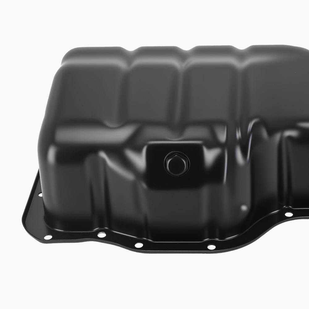 Oil Pan w/ Drain Plug compatible for Hyundai Tucson Kona 2.0L 2015-2020 215102E023