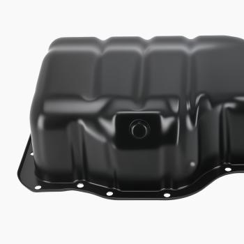 Oil Pan w/ Drain Plug compatible for Hyundai Tucson Kona 2.0L 2015-2020 215102E023