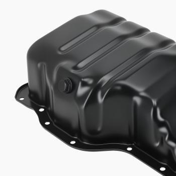 Oil Pan w/ Drain Plug compatible for Hyundai Tucson Kona 2.0L 2015-2020 215102E023