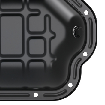 Oil Pan compatible for Nissan Altima Maxima Quest Murano V6 3.5L 264505 Steel Direct Fit