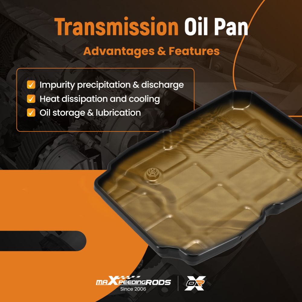 Coppa DellOlio Motore compatibile per Chrysler Dodge Jeep 2005-2016 265-866 Acciaio