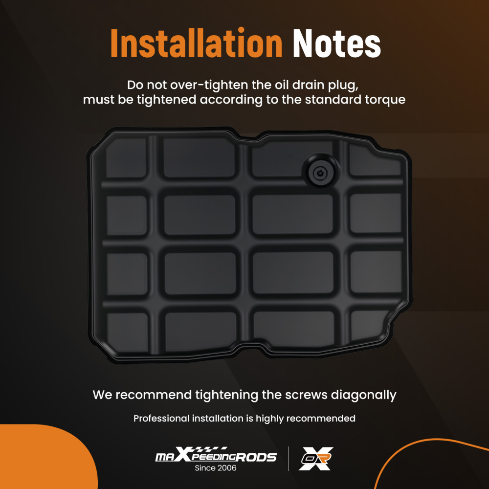 Coppa DellOlio Motore compatibile per Chrysler Dodge Jeep 2005-2016 265-866 Acciaio