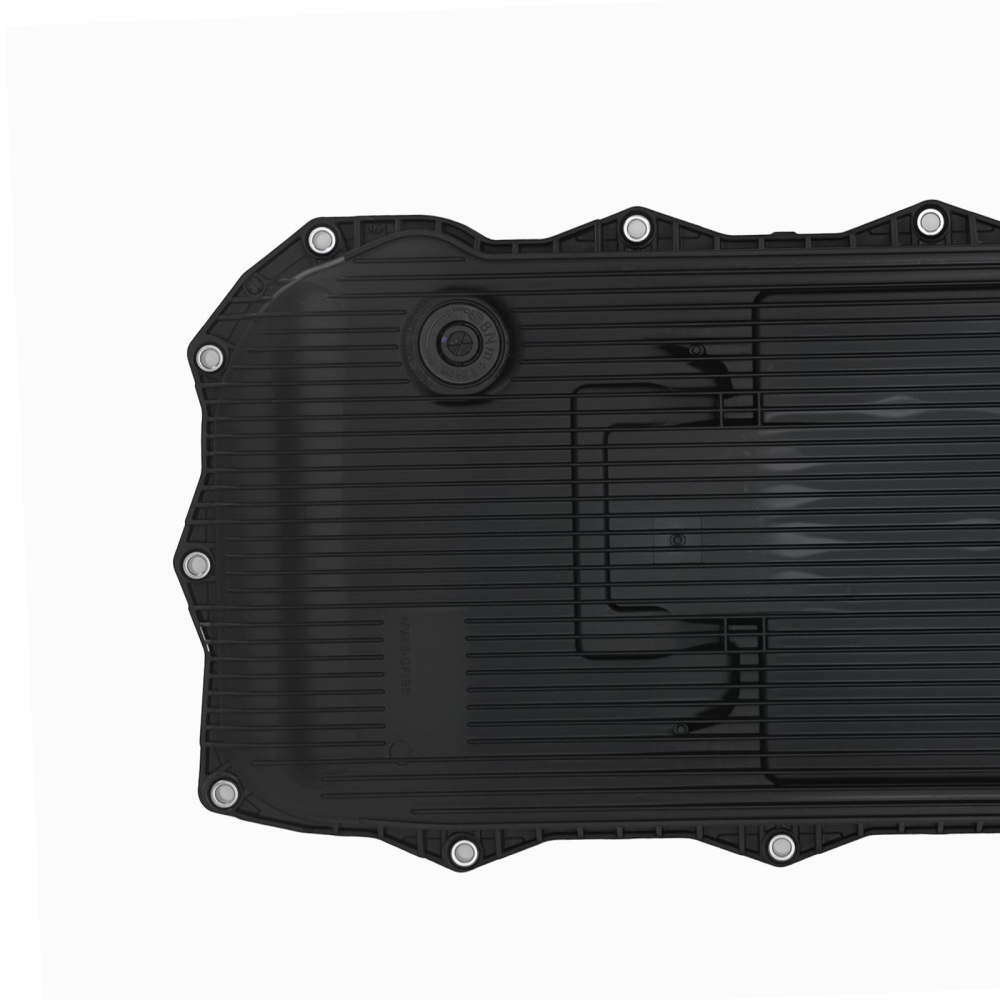 Transmission Oil Pan Compatible for BMW 535i 550i X6 2011-2016 24117613253