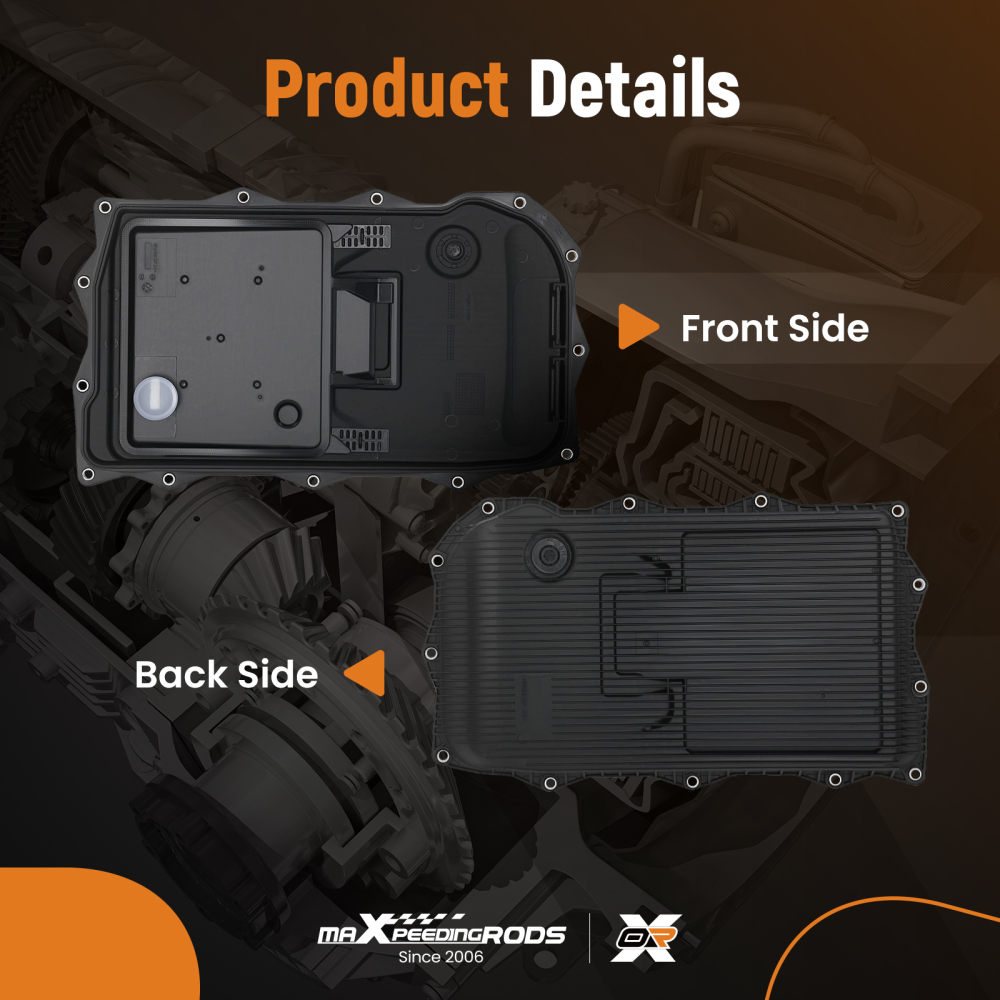 Coppa Olio Trasmissione compatibile per BMW X5 X3 328i 535i 2011-2017 24118612901