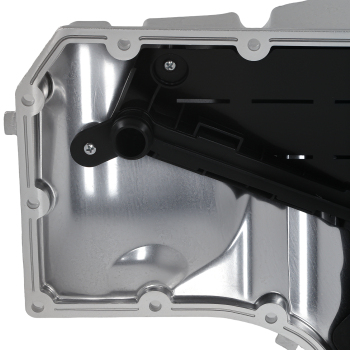 Aluminum Engine Oil Pan compatible for Audi A4 A5 A6 Q5 Q7 2.0T 2016-2023 06L103598R