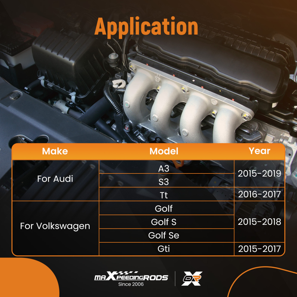 Coppa dellolio Coppa olio compatibile per Audi A3 S3 TT compatibile per VW Golf 2015-2019 06K103600AE