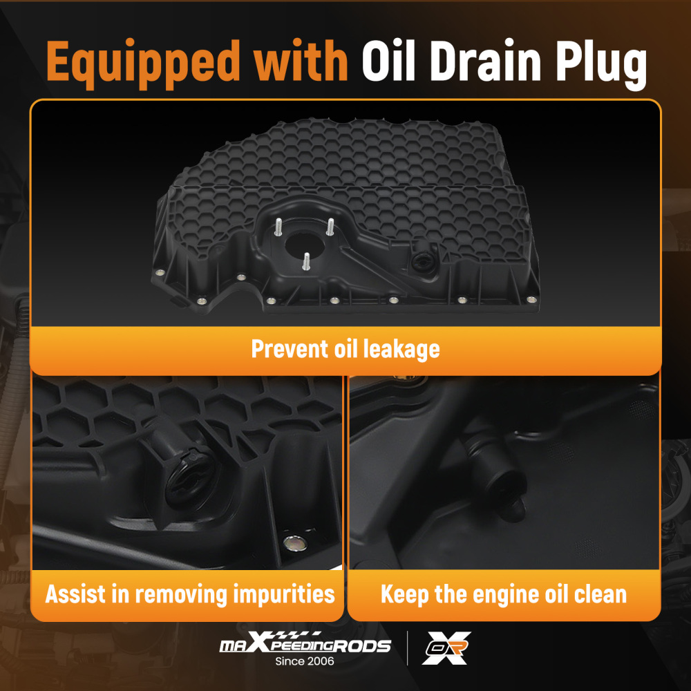 Coppa dellolio Coppa olio compatibile per Audi A3 S3 TT compatibile per VW Golf 2015-2019 06K103600AE