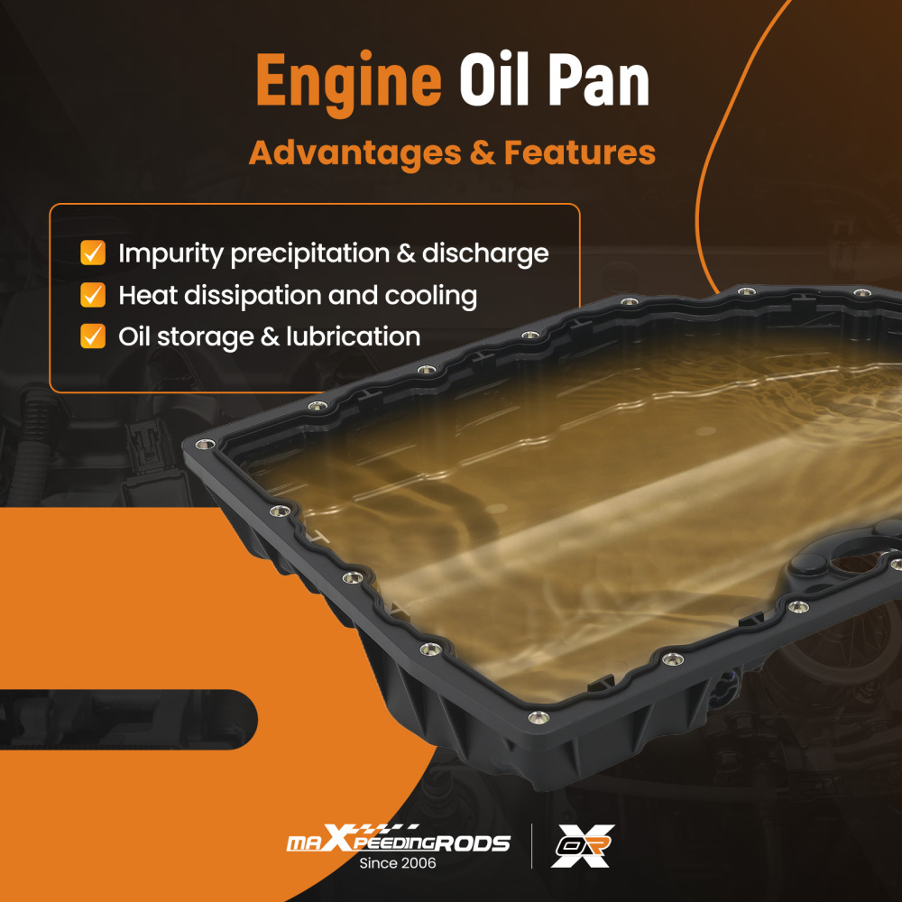 Coppa dellolio Coppa olio compatibile per Audi A3 S3 TT compatibile per VW Golf 2015-2019 06K103600AE