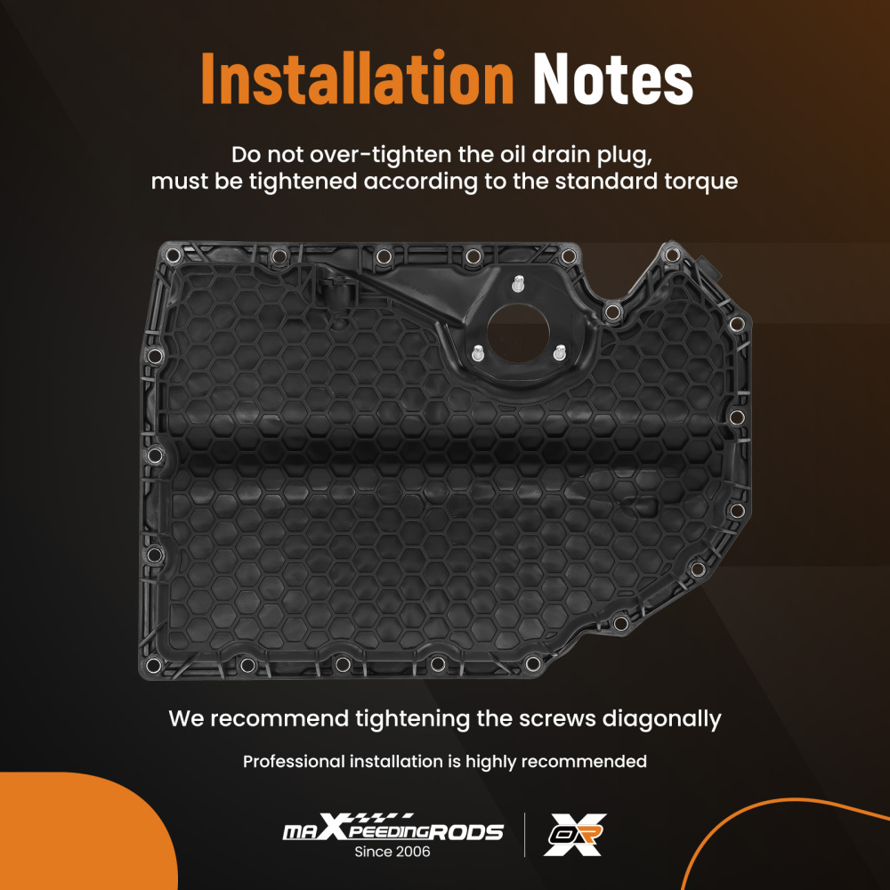 Coppa dellolio Coppa olio compatibile per Audi A3 S3 TT compatibile per VW Golf 2015-2019 06K103600AE