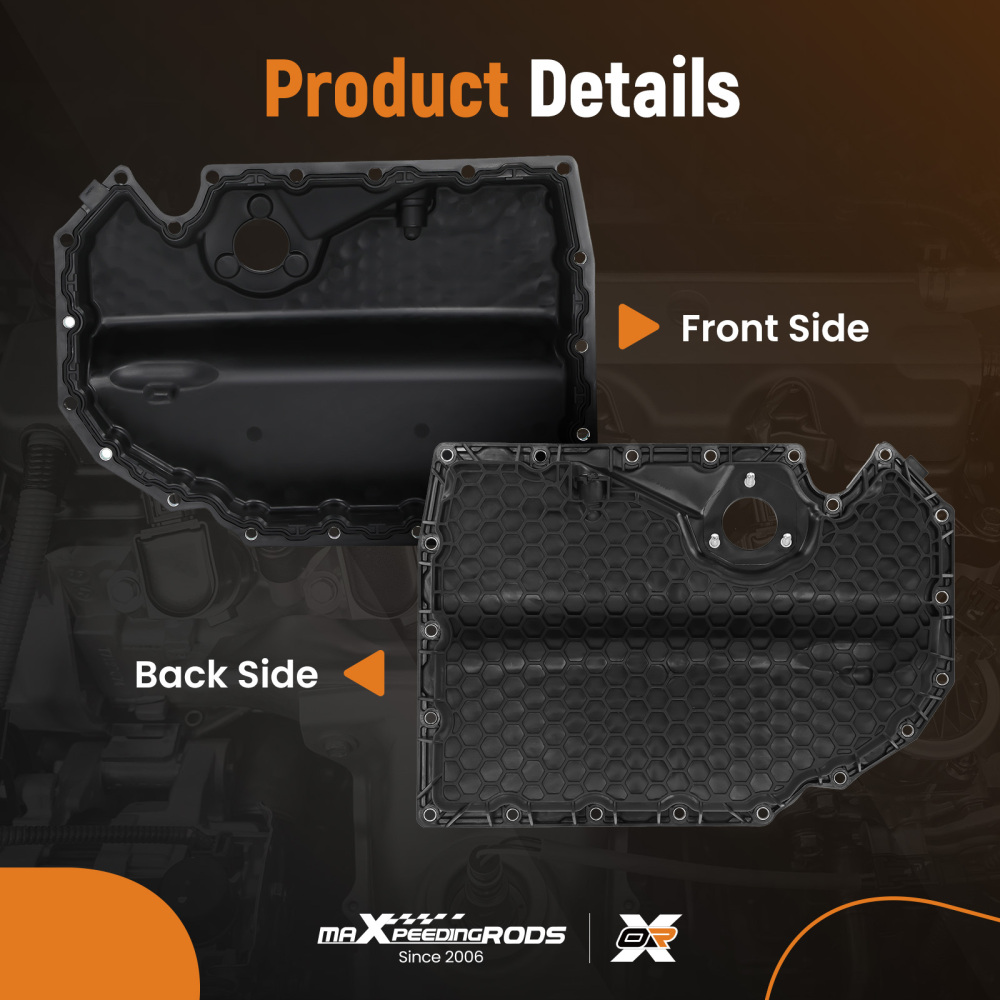 Coppa dellolio Coppa olio compatibile per Audi A3 S3 TT compatibile per VW Golf 2015-2019 06K103600AE