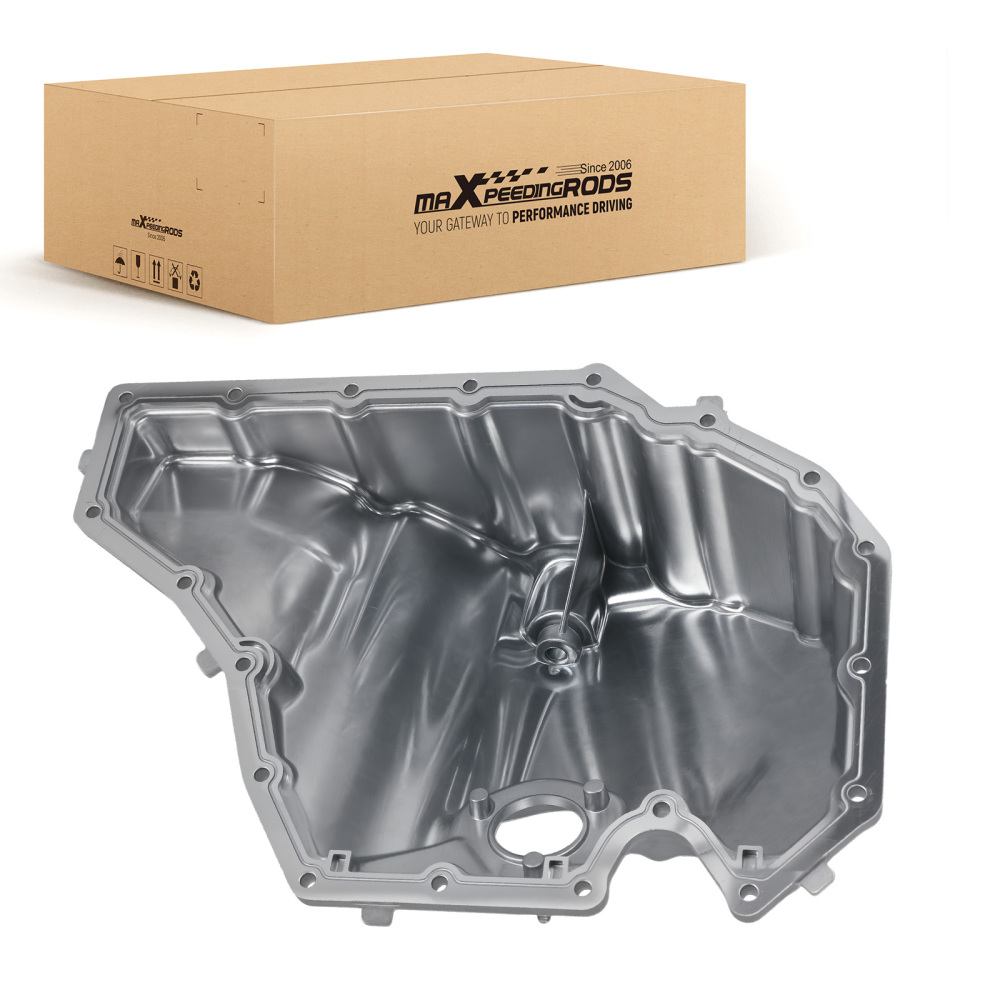 Engine Oil Sump Pan compatible for Audi A4/A5/A6/Q5 1.8T 2.0T 2013-2018 06L103600F