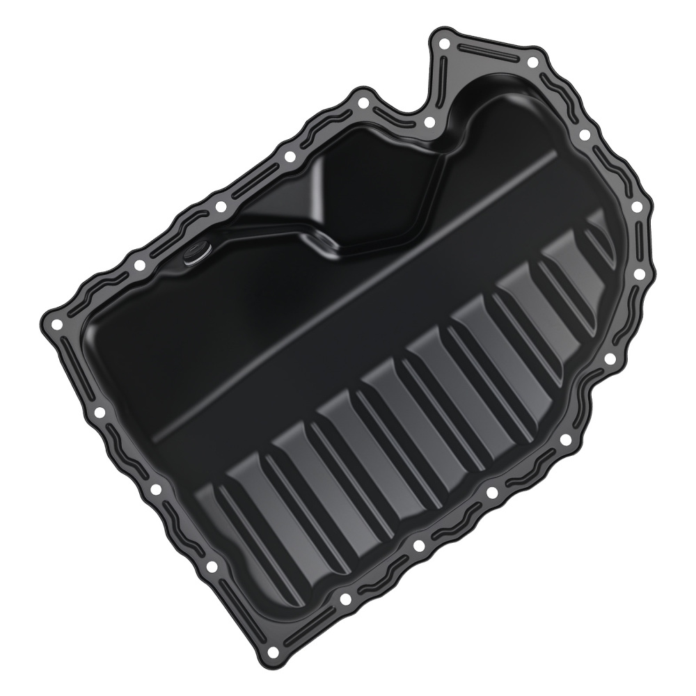 Steel Oil Pan compatible for Audi A3 L4 1.8L 2.0L Turbocharged 2004-2012 06J103600H