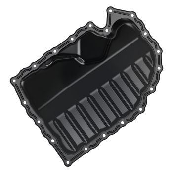 Steel Oil Pan compatible for Audi A3 L4 1.8L 2.0L Turbocharged 2004-2012 06J103600H