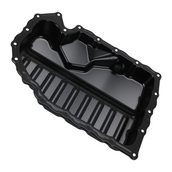 Steel Oil Pan compatible for Audi A3 L4 1.8L 2.0L Turbocharged 2004-2012 06J103600H