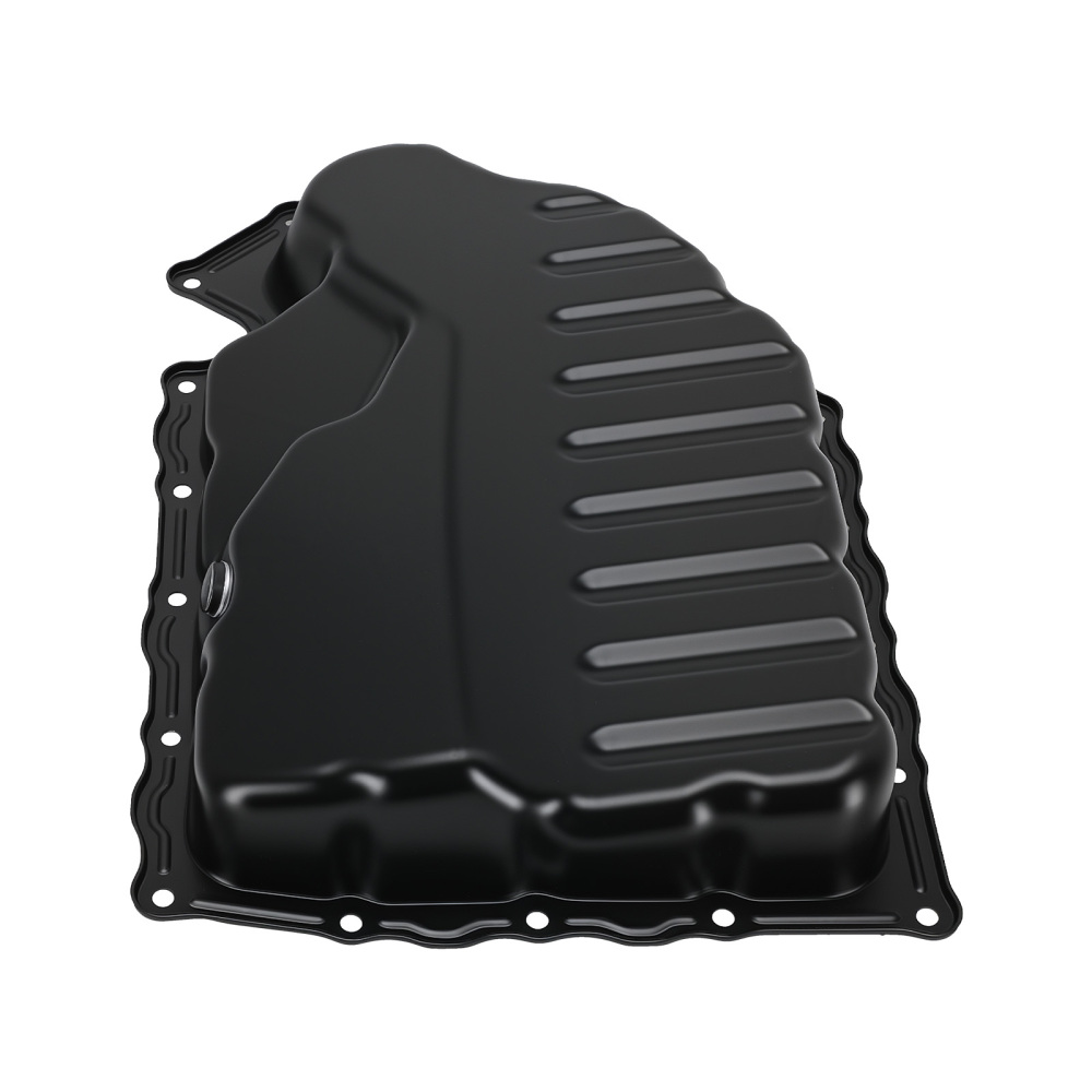 Steel Oil Pan compatible for Audi A3 L4 1.8L 2.0L Turbocharged 2004-2012 06J103600H
