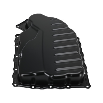 Steel Oil Pan compatible for Audi A3 L4 1.8L 2.0L Turbocharged 2004-2012 06J103600H