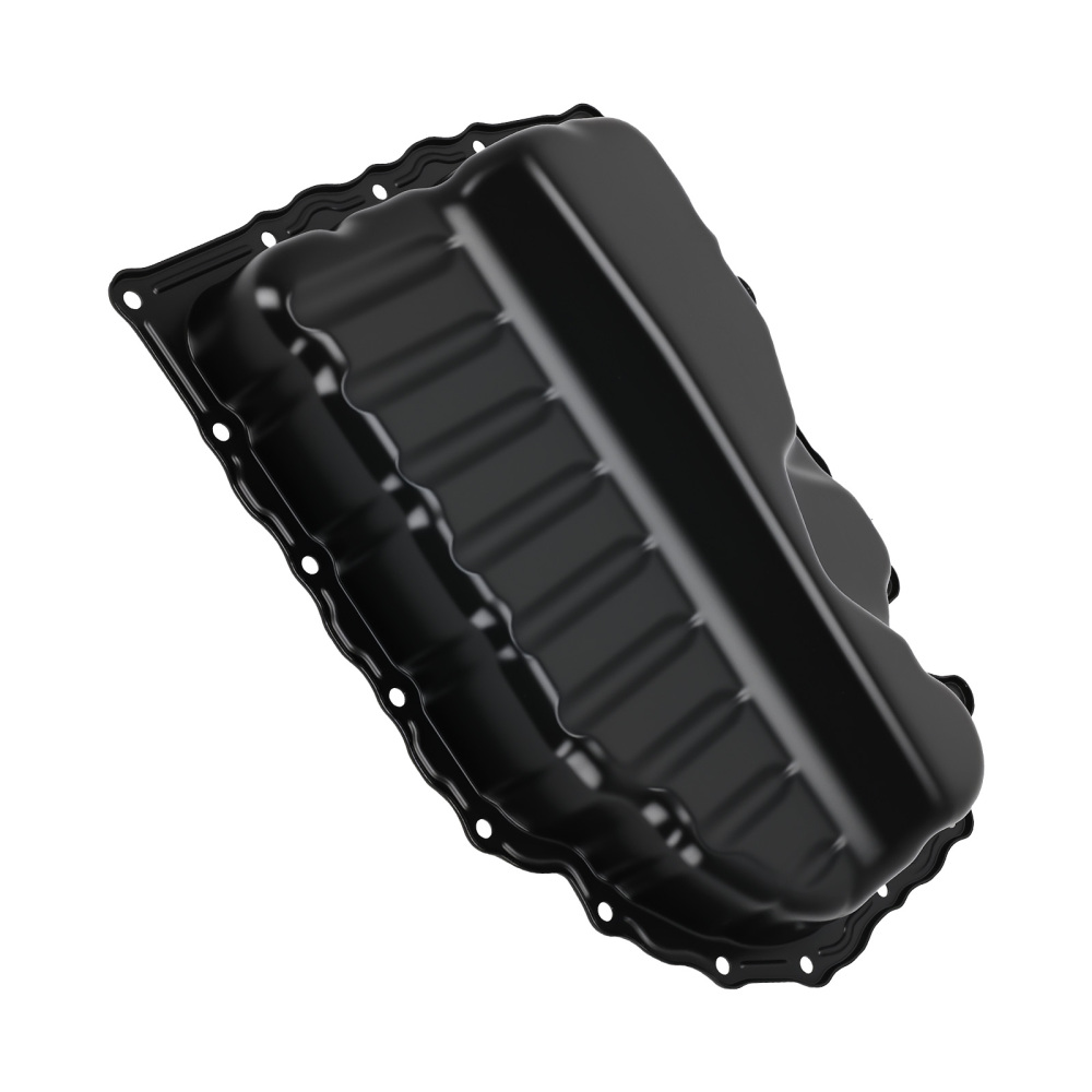 Steel Oil Pan compatible for Audi A3 L4 1.8L 2.0L Turbocharged 2004-2012 06J103600H