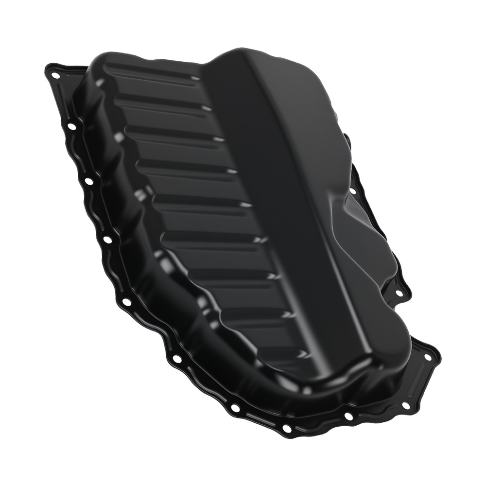 Steel Oil Pan compatible for Audi A3 L4 1.8L 2.0L Turbocharged 2004-2012 06J103600H