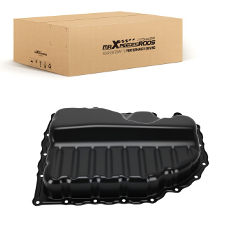 Steel Oil Pan compatible for Audi A3 L4 1.8L 2.0L Turbocharged 2004-2012 06J103600H