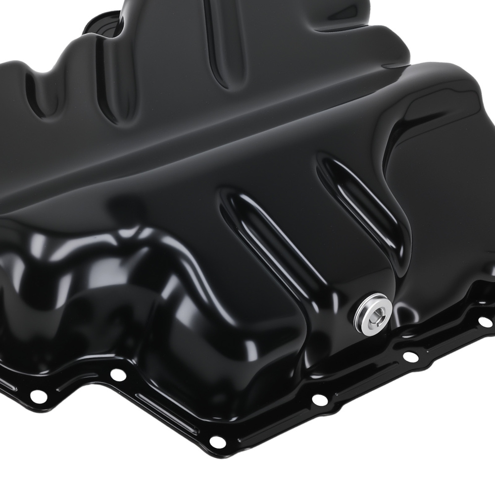 Engine Oil Pan compatible for Audi A3 Q2 compatible for VW Tiguan Jetta compatible for Golf 1.4L Steel 04E103600A