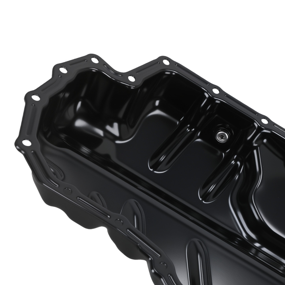 Engine Oil Pan compatible for Audi A3 Q2 compatible for VW Tiguan Jetta compatible for Golf 1.4L Steel 04E103600A